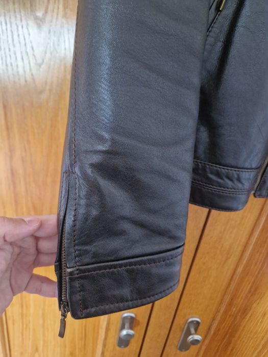 Casaco castanho da Casa das Peles - 48 - Homem