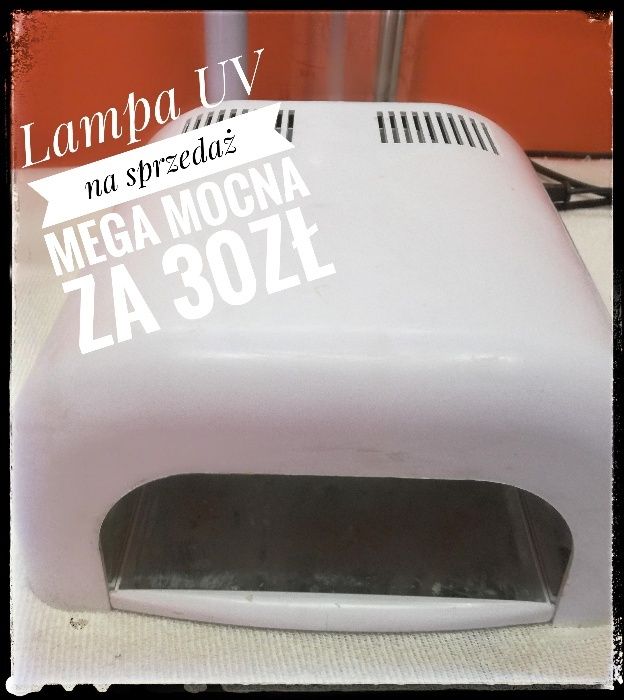 Lampa UV za mokre chusteczki pampers lub słodkości dla dzieci