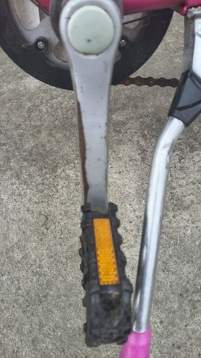 Rower dla dziewczynki 20 "