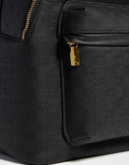 Рюкзак Jordan Monogram Backpack Black/Gold MA0986-K5X сумка Nike