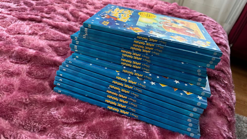 Coleção "Disney´s Magic English" (Tomo 1 -16)