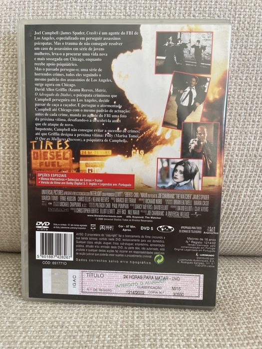 24 Hours to Kill64752318610434123