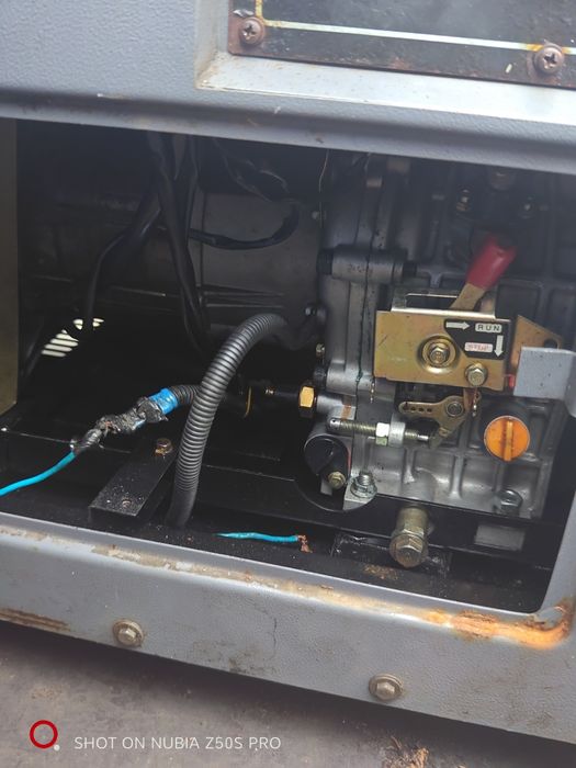 Дизельний генератор 5кв