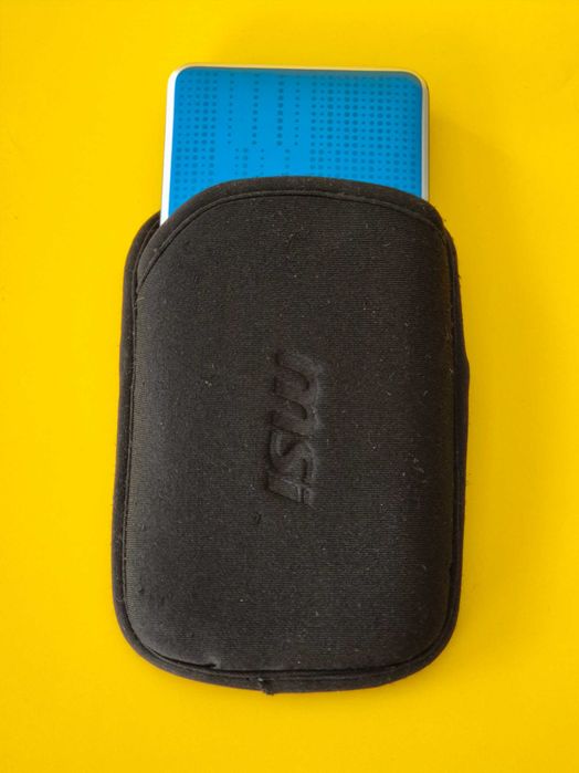 Bolsa MSI em Neoprene para Discos Externos