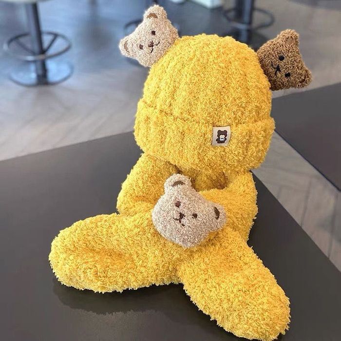 Дитячий набір шапка і шарф