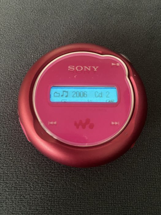 Network walkman Sony