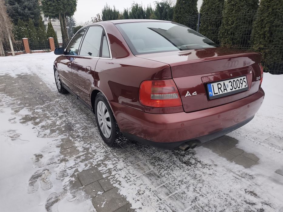 Audi A4 2000r lpg AUTOMAT tip tronic