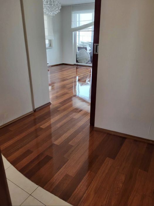 Bezpyłowe cyklinowanie,renowacja schodów,