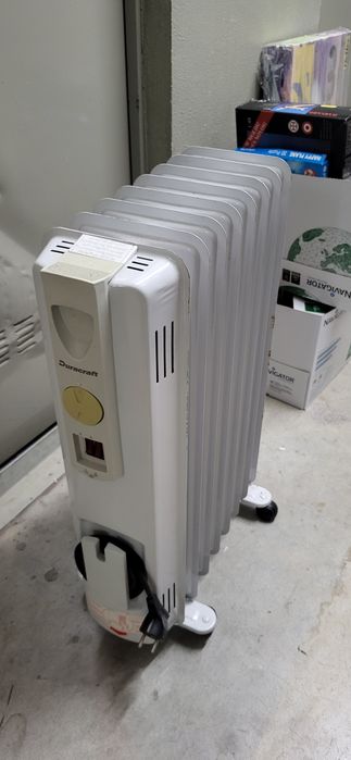 Aquecedor a óleo