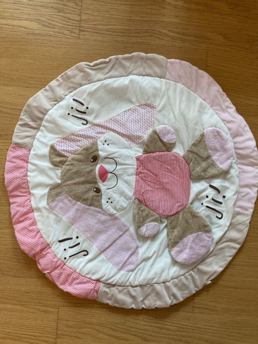 Tapete / parque de atividades para bebe