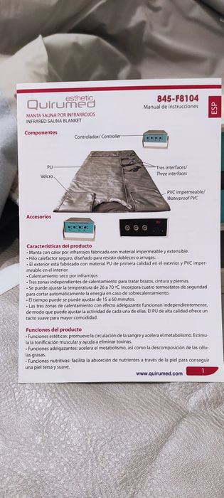 Máquina sudação Nova