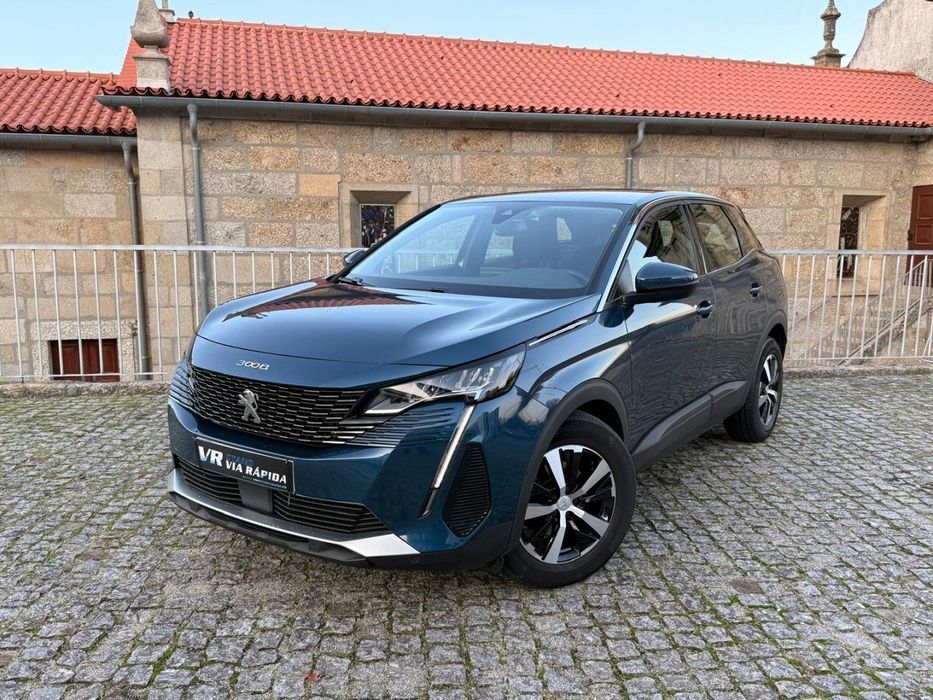 Peugeot 3008 1.5 BlueHDi Active