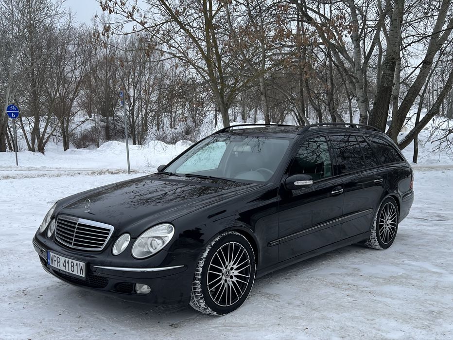 Mercedes-Benz w211 e320