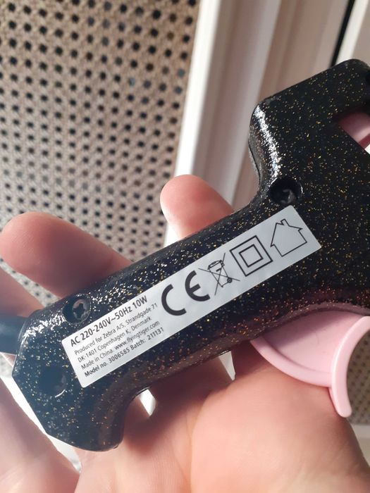 Pistola de cola quente mini