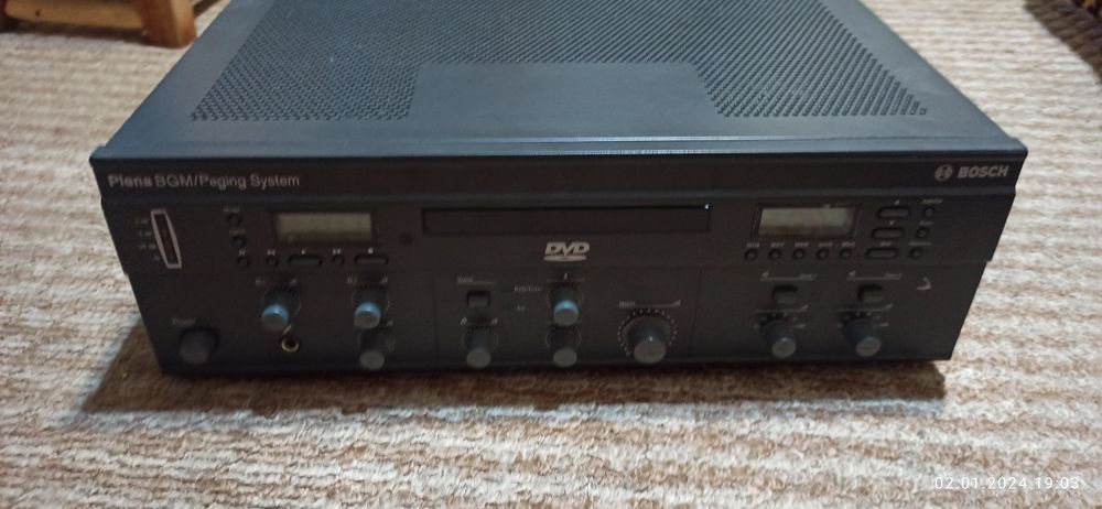 BOSCH PLN-2AIO120 система трансляции фоновой музики.
