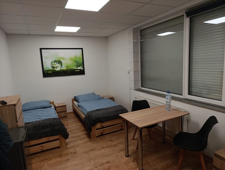 Noclegi pracownicze dla firm,pokoje na wynajem,bryg bud. Łęgajny