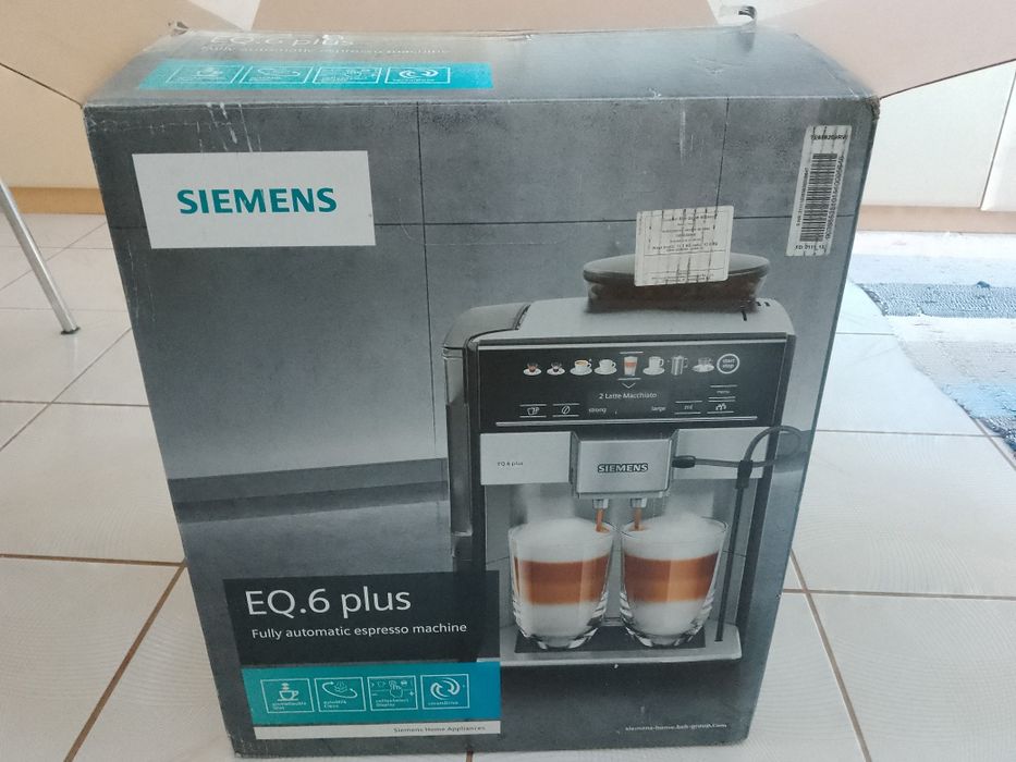Ekspres do kawy Siemens EQ.6 plus s800 TE658209RW