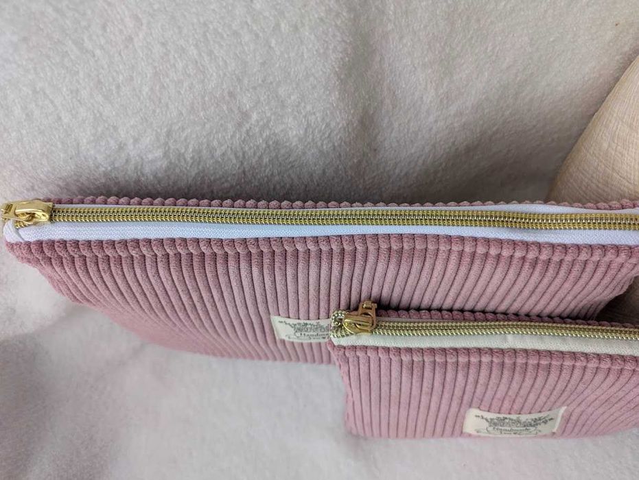 Komplet kosmetyczek handmade