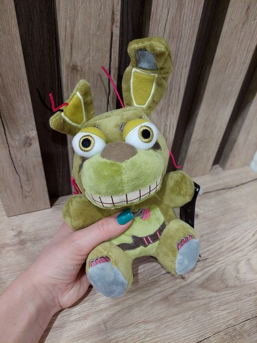 Игрушки Фнаф Спрингтрап Лиса 5 ночей с Фредди аниматроники