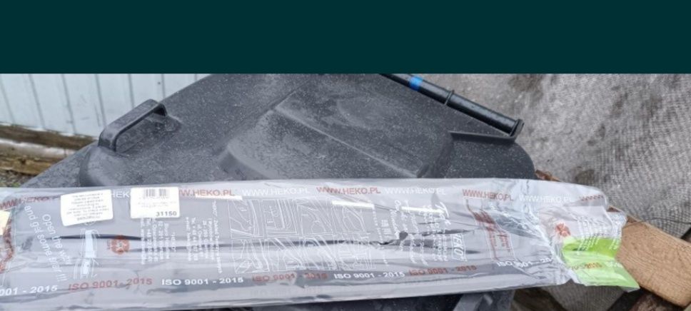 Дефлектори стекол/вітровики задні Vw Goolf 5