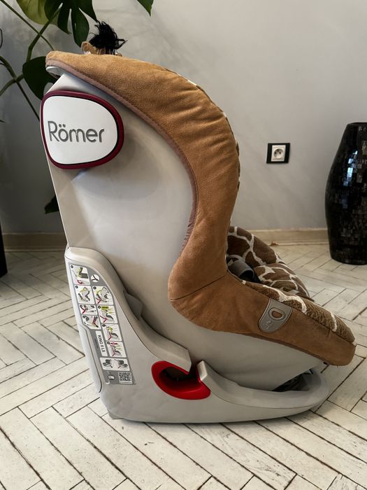 Fotelik samochodowy Romer 9-18kg
