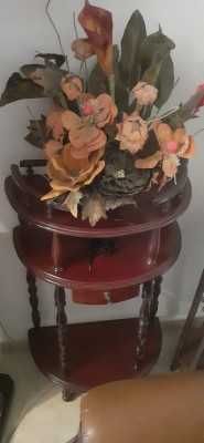 Decoração de porcelana