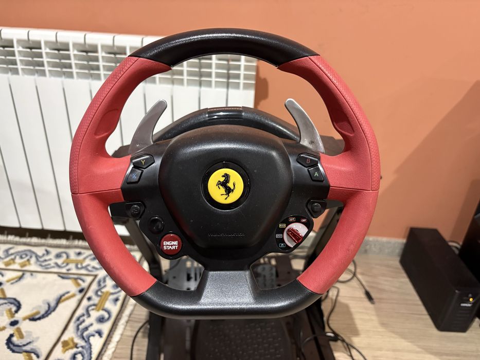 Volante Thrustmaster 458 spider