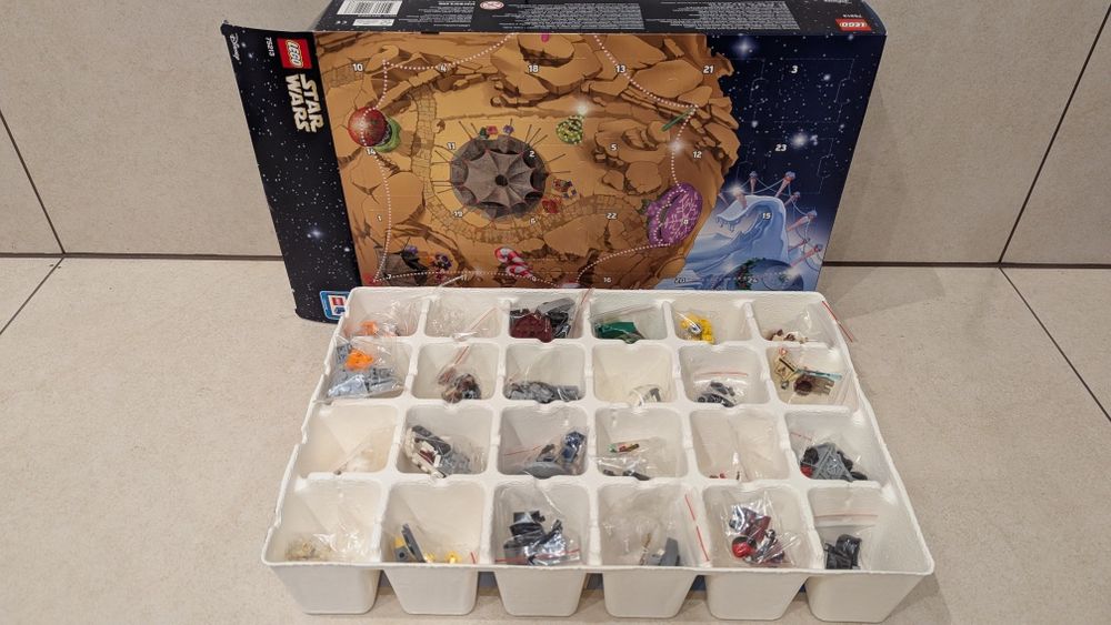 LEGO® 75213 Star Wars - Kalendarz adwentowy 2018