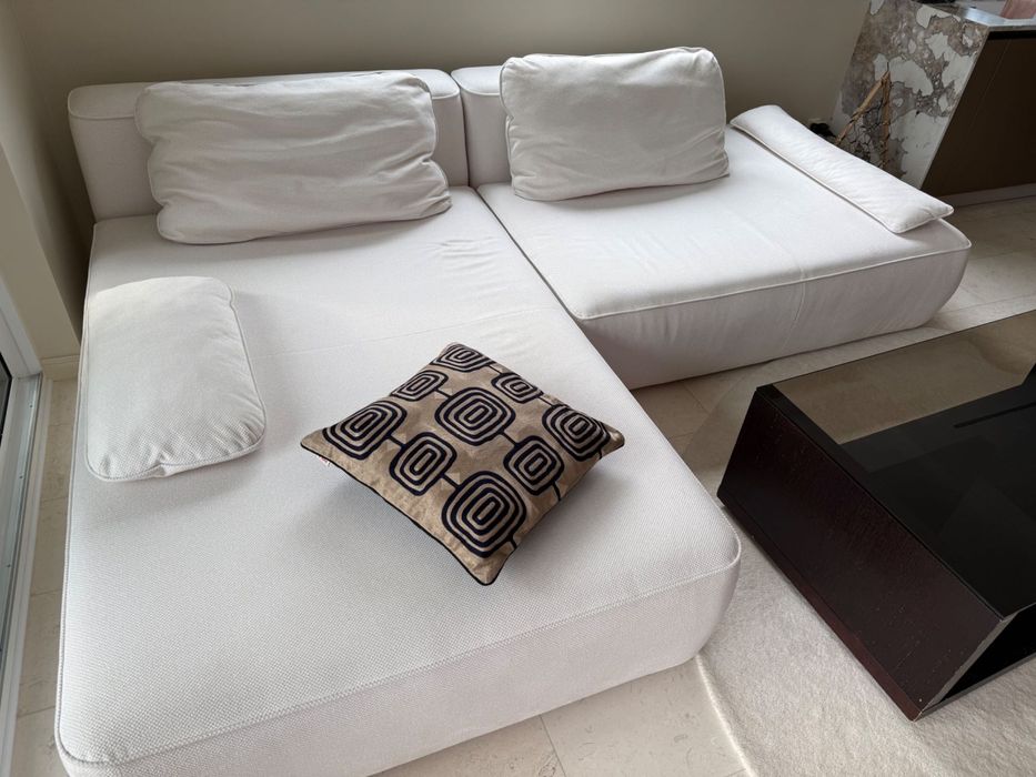 sofa, kanapa, narożnik celta jasny, duży, nowy