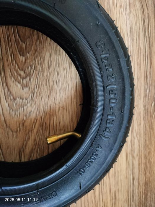 Opona i dętka do hulajnogi