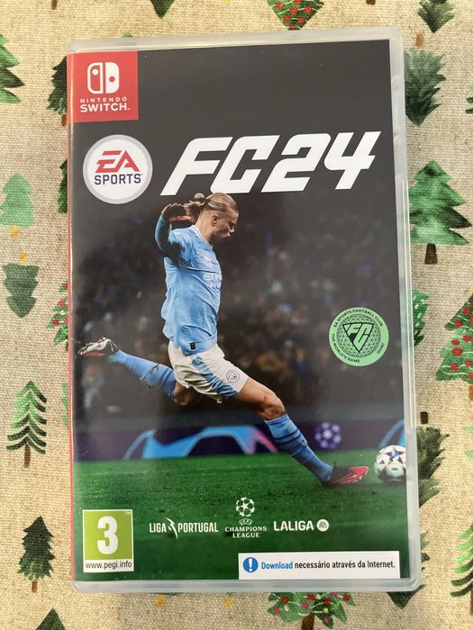 FC 24 Nintendo Switch – Excelente estado | Entrega em mãos em Braga