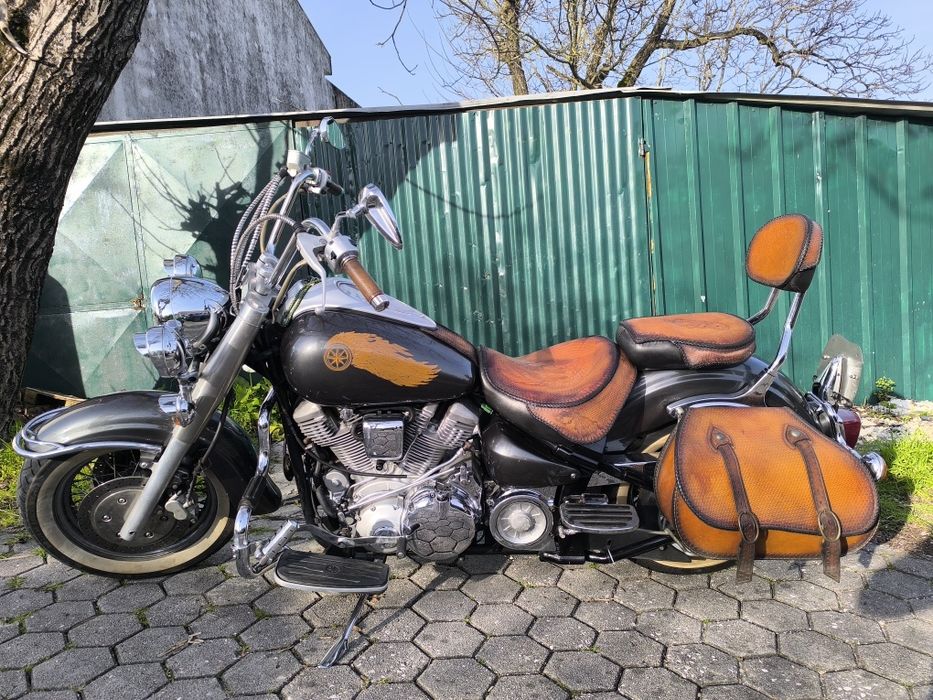 Yamaha wildstar 1600 custom