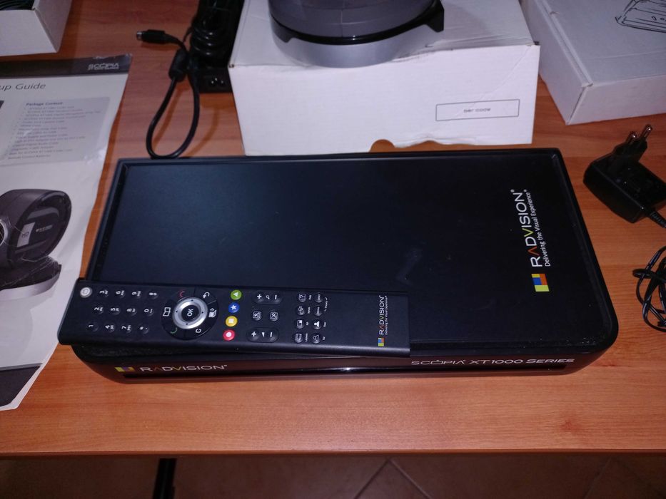 Sistema de video conferência profissional