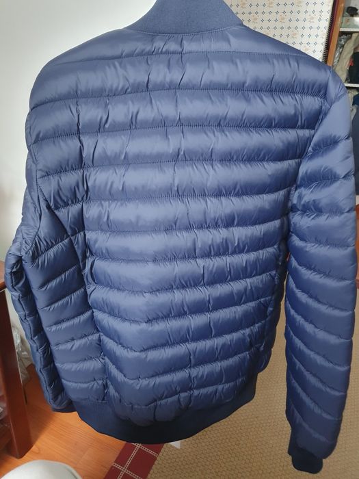 Parka azul marinho nova