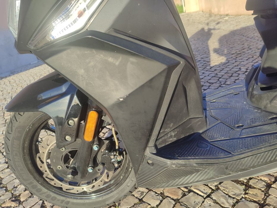 Scooter Sym Jet14