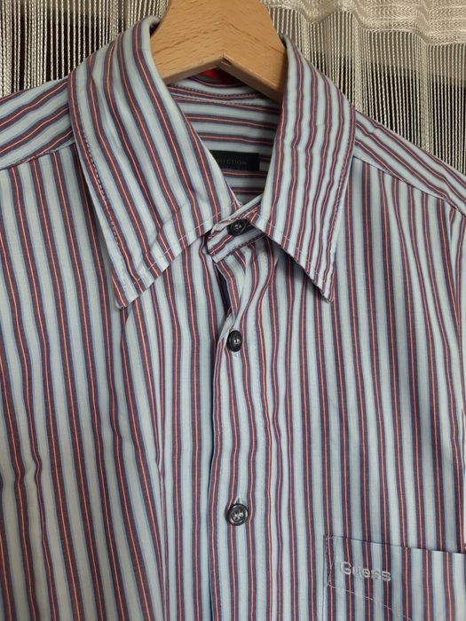 2 camisas de homem: às riscas + axadrezado