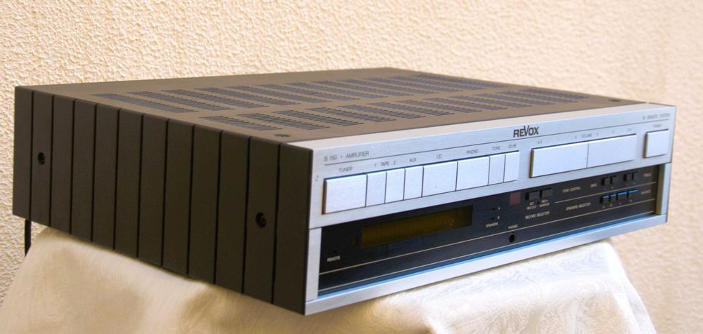 Amplificador Integrado Revox B 150
