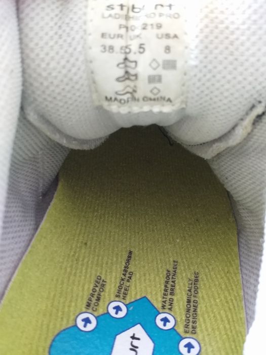 Nowe buty do golfa stuburt