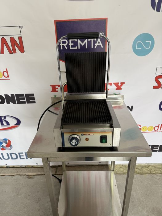 Гриль Hendi Прижимний-Контактний Професійний Нідерланди!