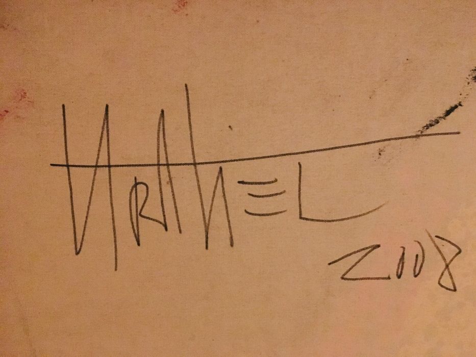 Obra de Arte- “In Between Red” 2008 by Martial
180x160