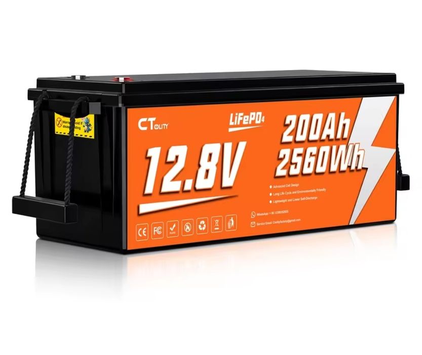 Акумулятор lifepo4 12.8V 200A