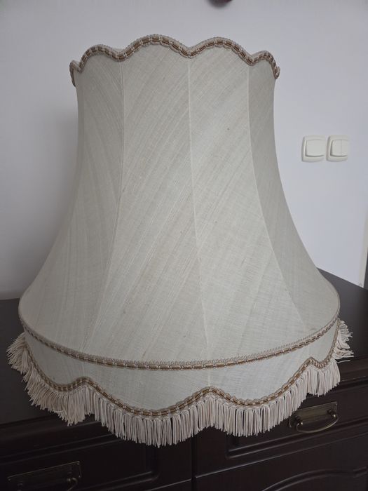 Klosz abażur do lampy stojącej duży