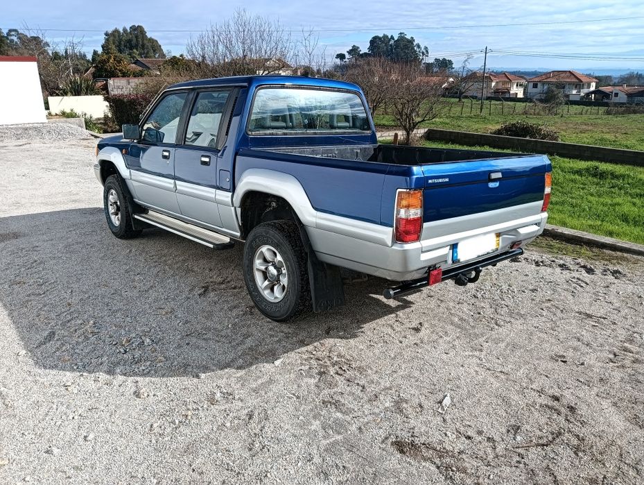 Oportunidade Mitsubishi l200 TD