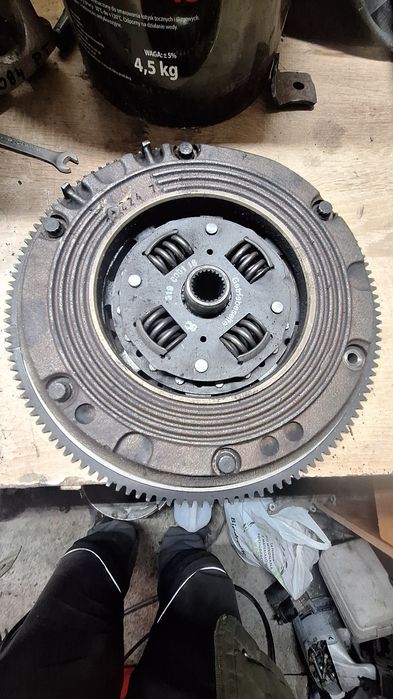 Sprzęgło kompletne VW Golf II mk2 1.6 Polo