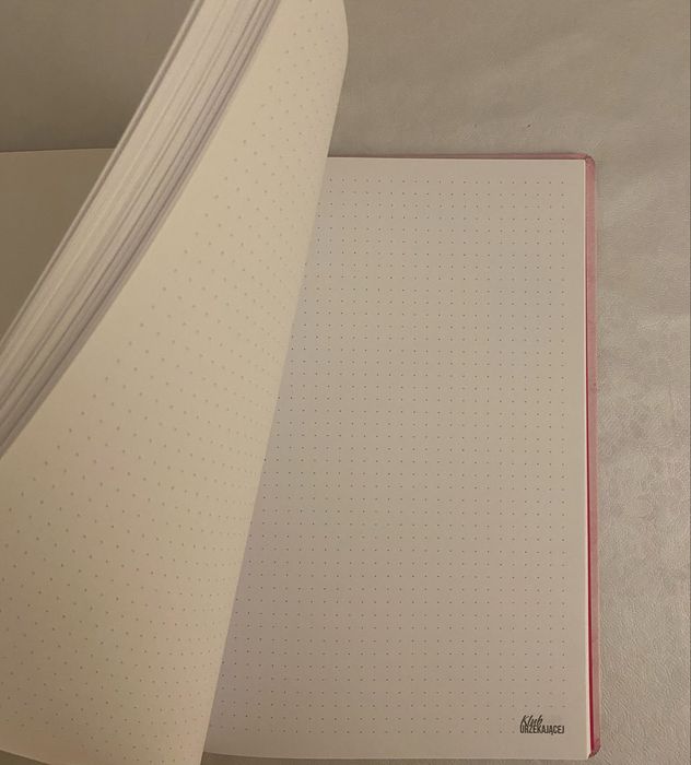 Komplet dwóch notesów