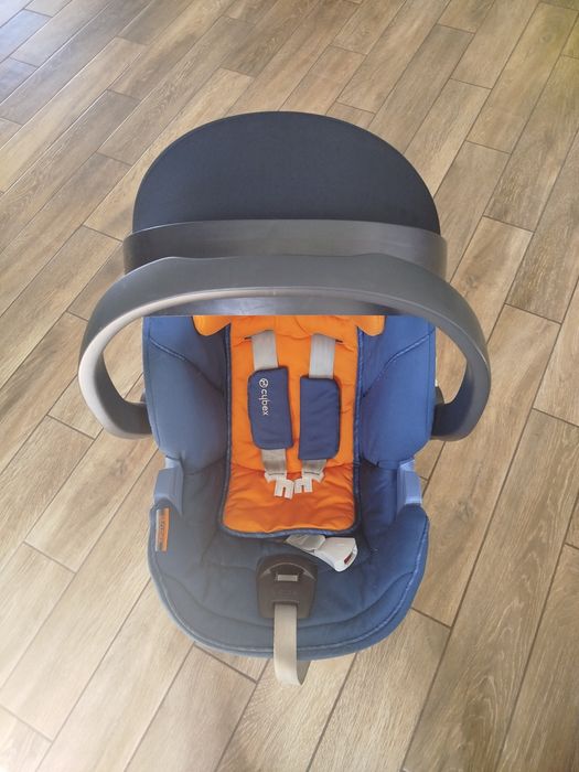 Fotelik cybex aton 5 z bazą