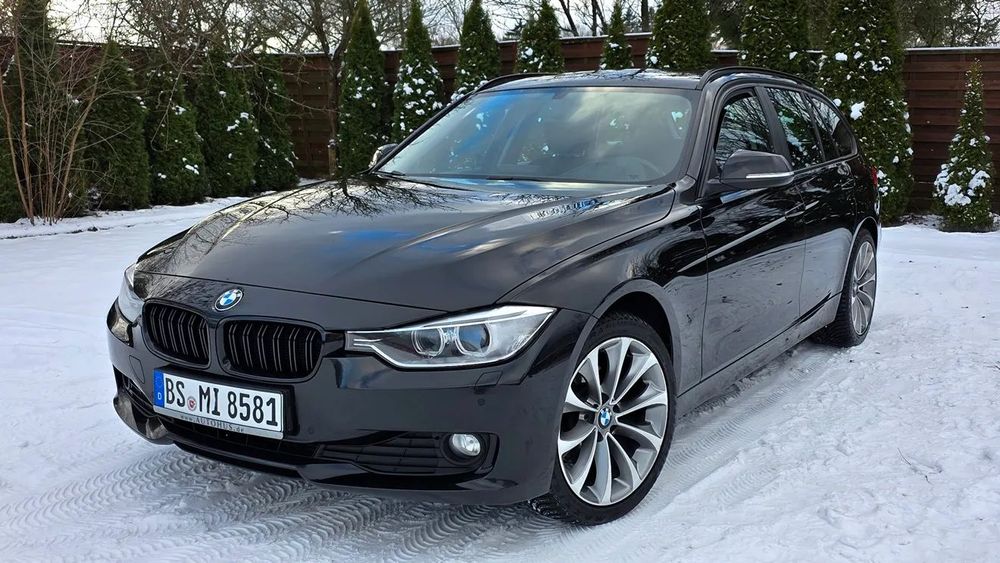 BMW Seria 3 320Xd  # Xdrive  # 4x4 # 184KM  #  NOWY ROZRZĄD  #  Opłaty