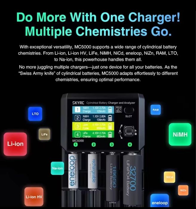 Зарядное Skyrc MC 5000