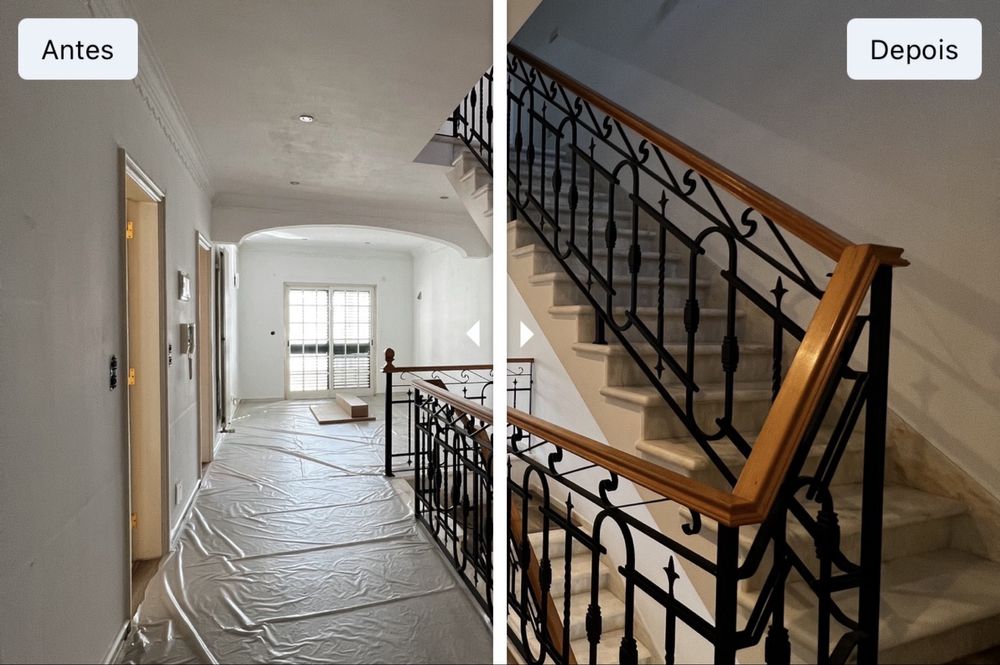 Limpeza de obras edifícios;,Pintura,Capoto Barramento etc,