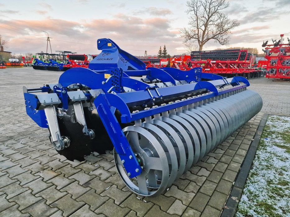 Brona talerzowa 3 m Agro Max piasty bezobsługowe nie Grano NOWA